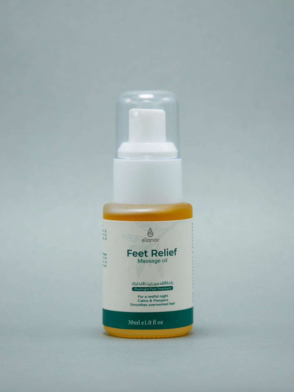 Feet Relief Massage Oil – Overnight Repair for Tired Feet