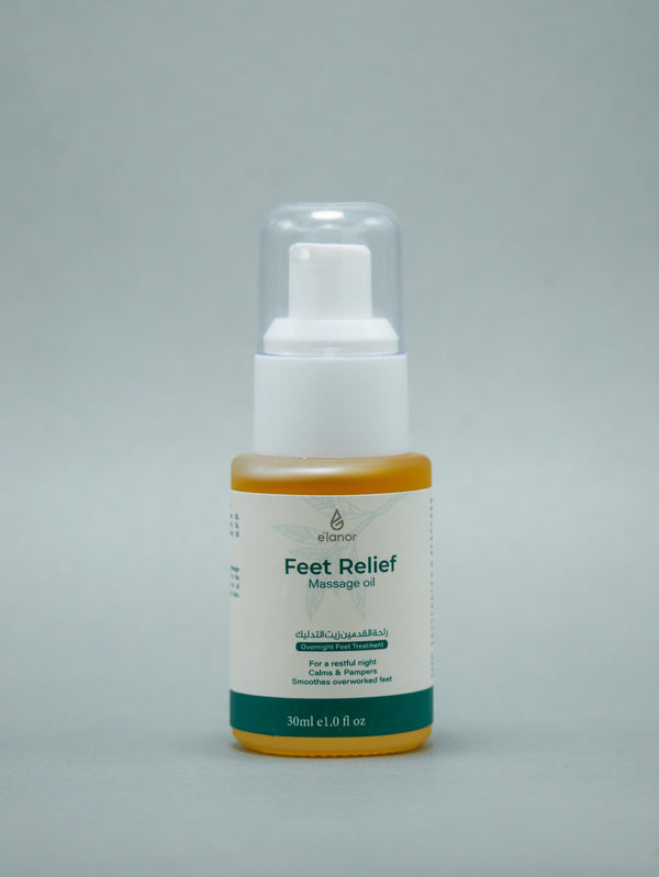 Feet Relief Massage Oil – Overnight Repair for Tired Feet