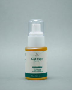 Feet Relief Massage Oil – Nourishing Blend for Relaxation and Comfort