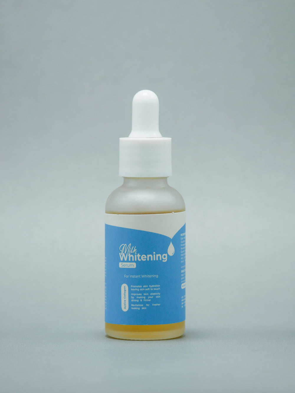 Milk Whitening Serum – Brightening and Hydrating Skincare Solution