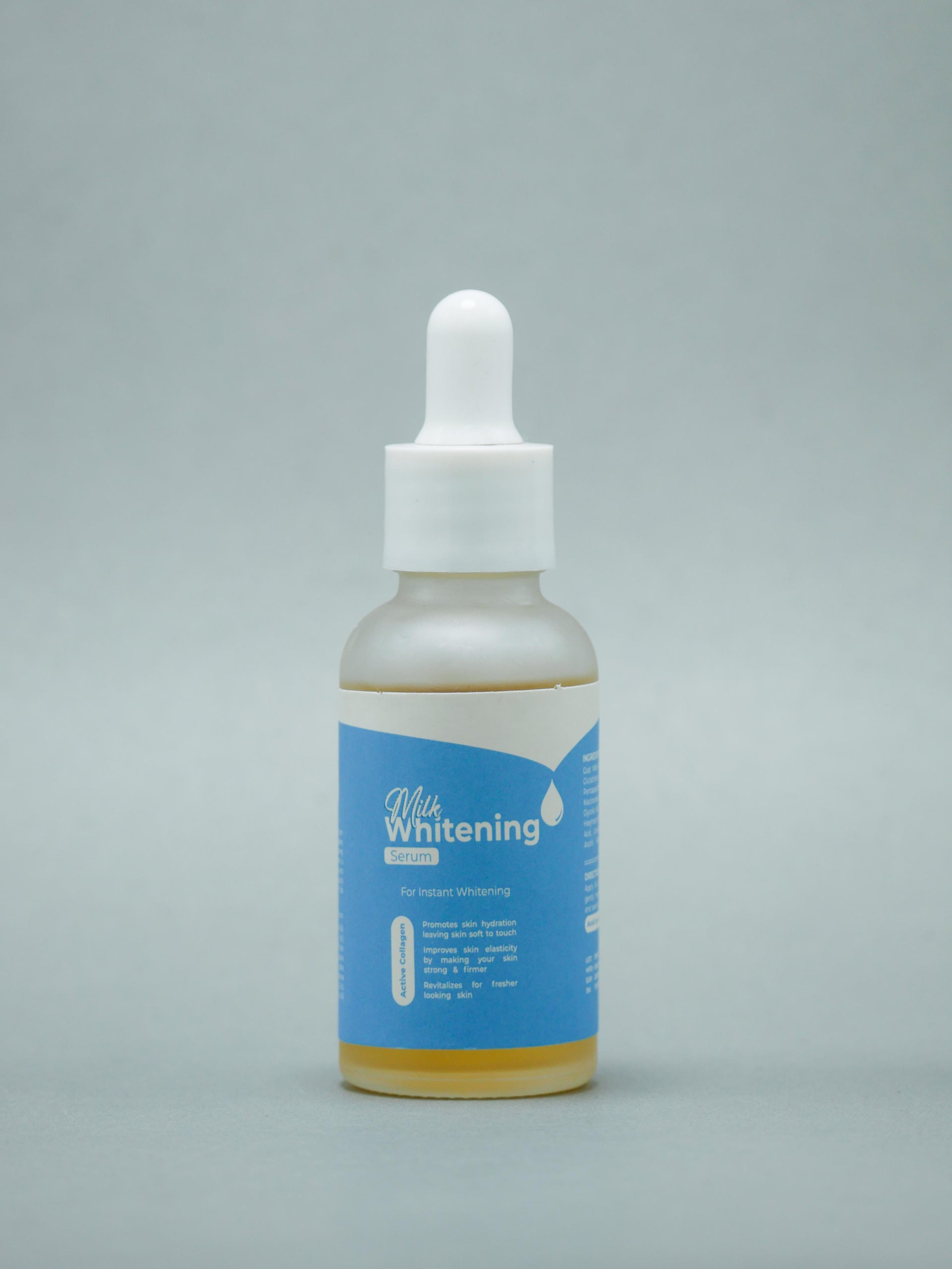 Milk Whitening Serum – Brightening and Hydrating Skincare Solution
