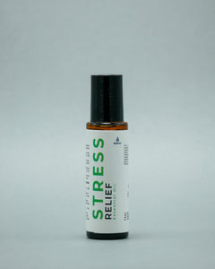 Stress Relief Essential Oil – 100% Pure & Natural Aromatherapy