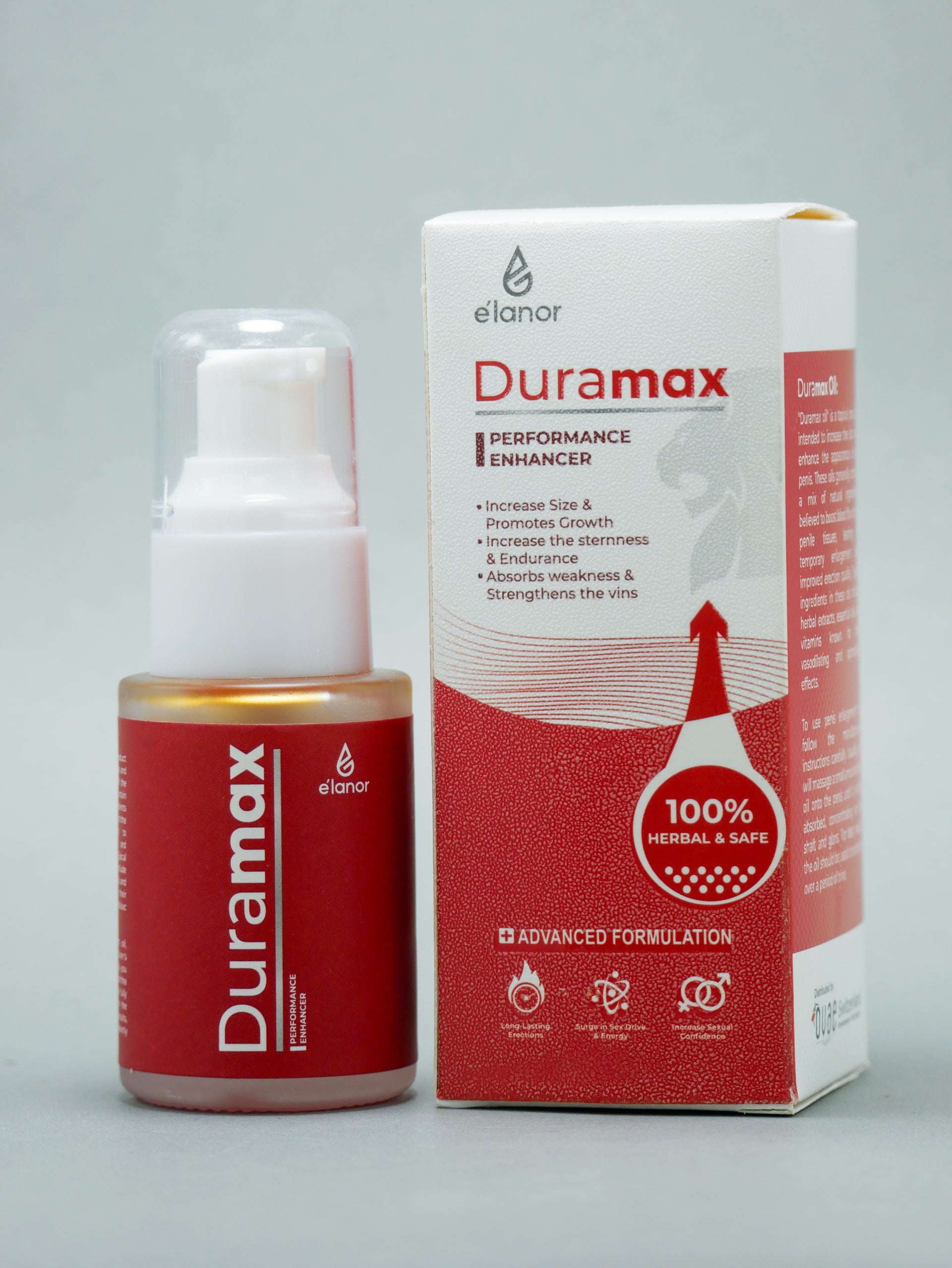Duramax Oil – Herbal Confidence and Vitality Support