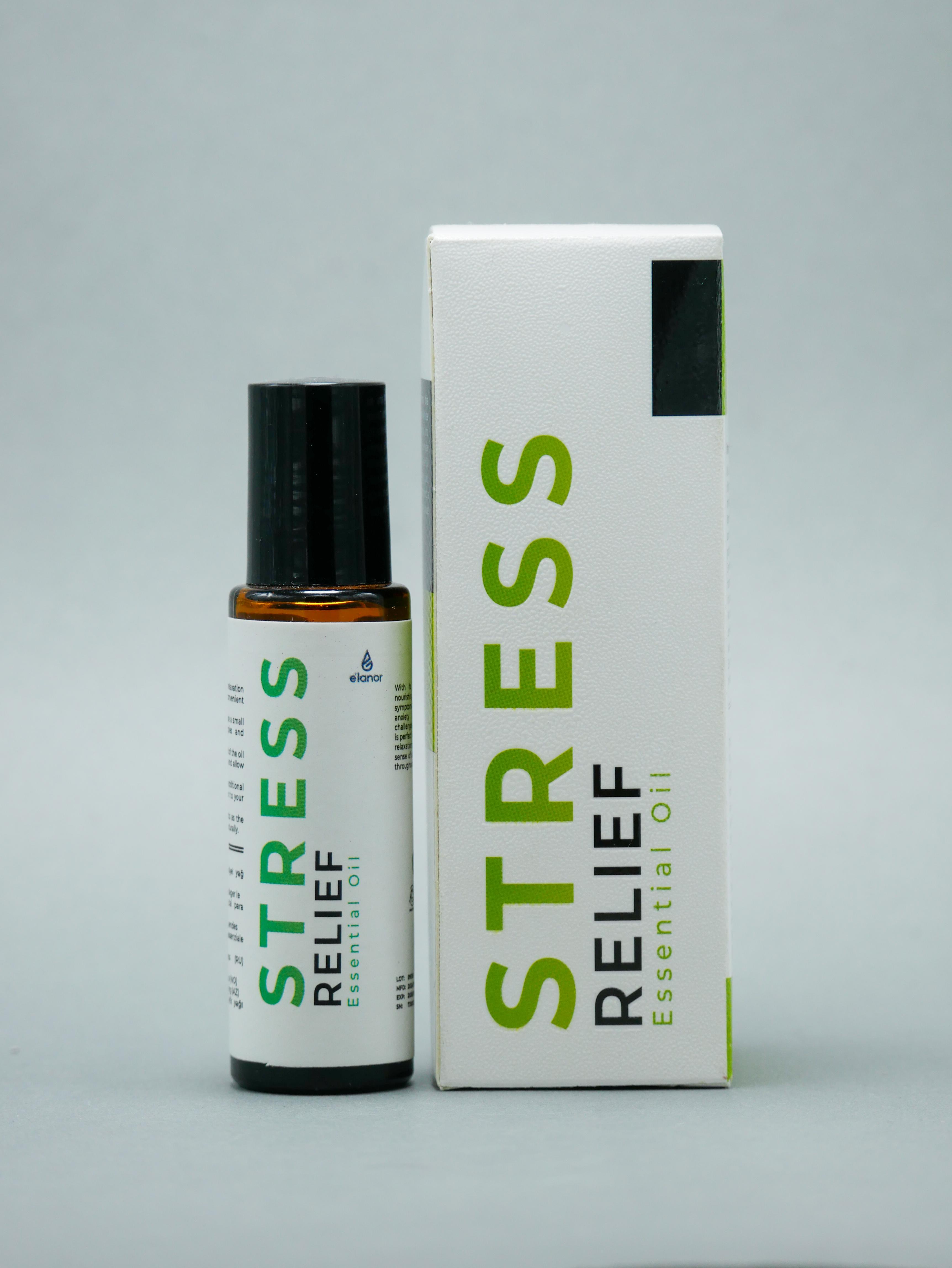 Stress Relief Essential Oil – 100% Pure & Natural Aromatherapy