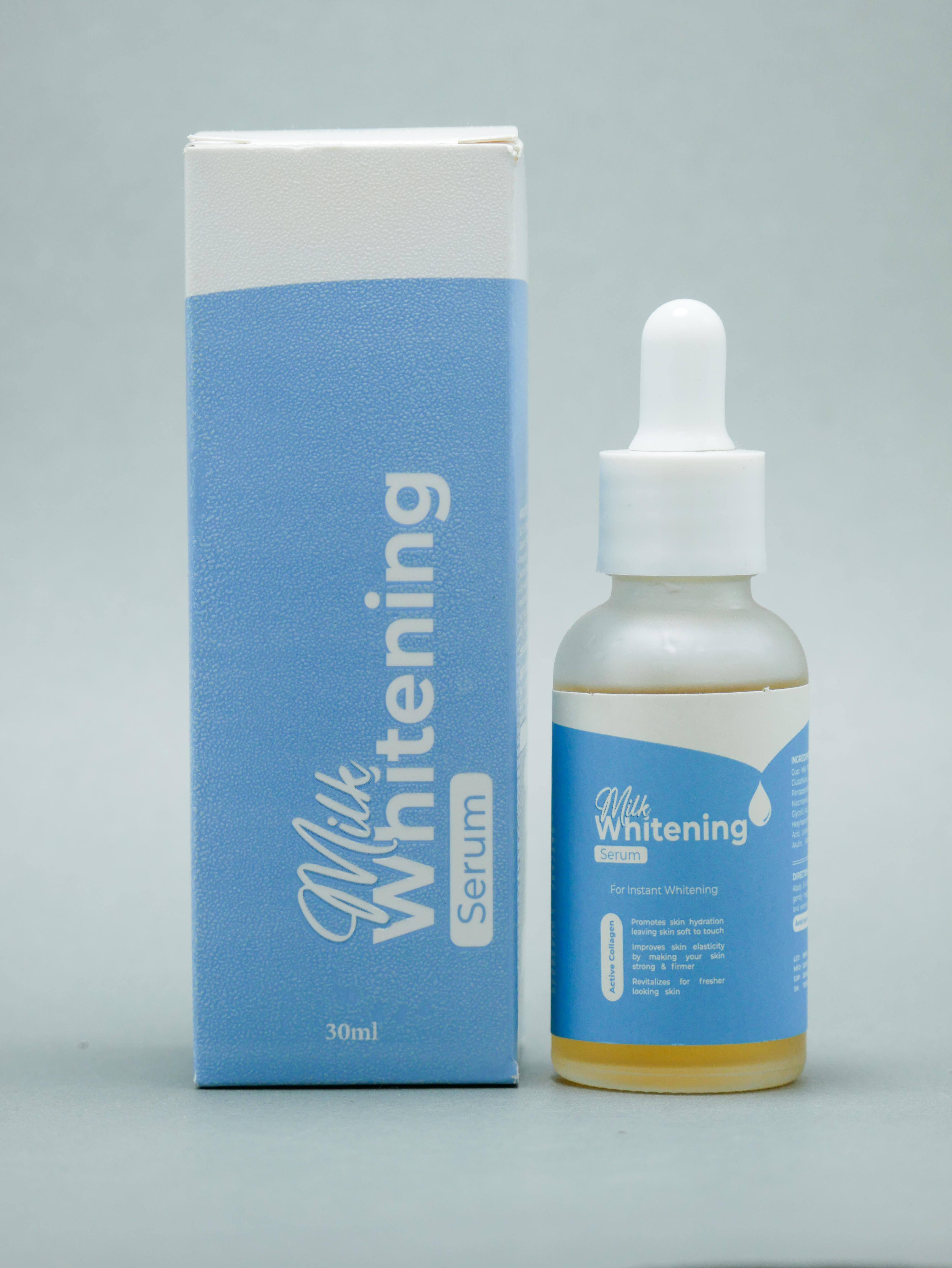 Milk Whitening Serum – Brighten and Revitalize Your Skin