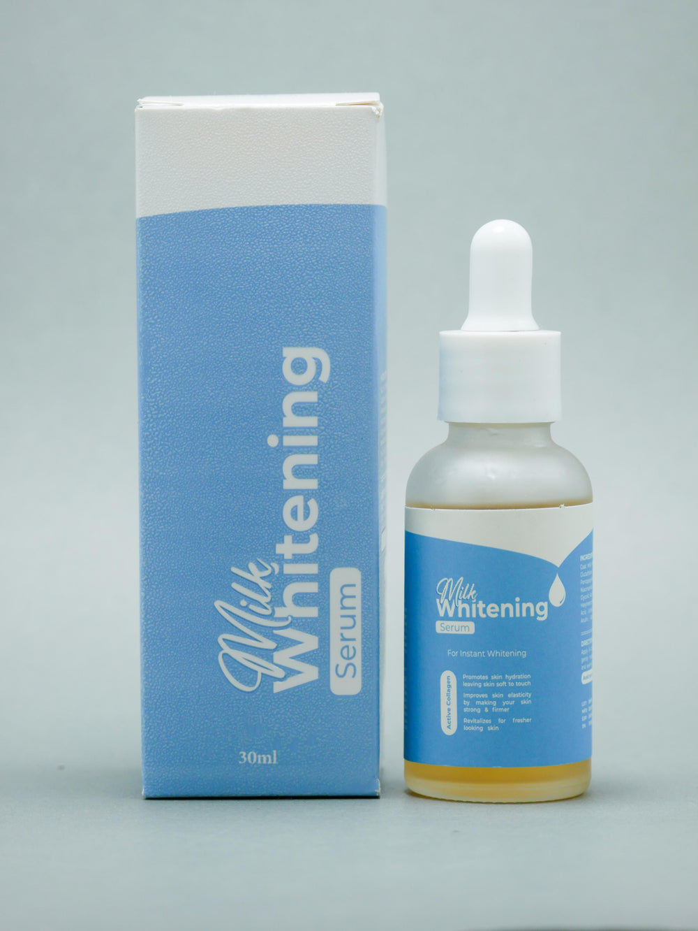 Milk Whitening Serum – Brightening and Hydrating Skincare Solution