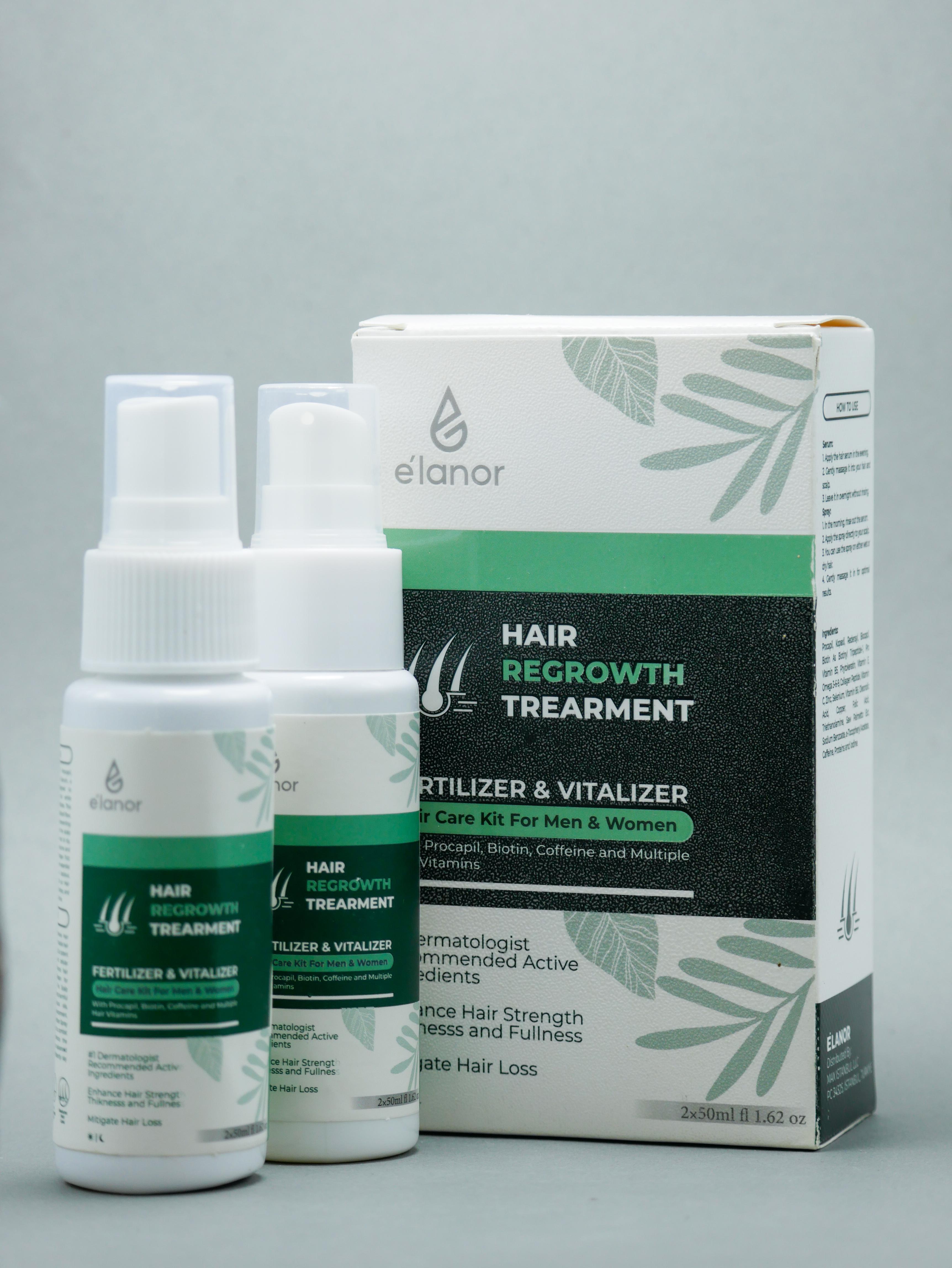 Hair Regrowth Treatment - Fertilizer & Vitalizer