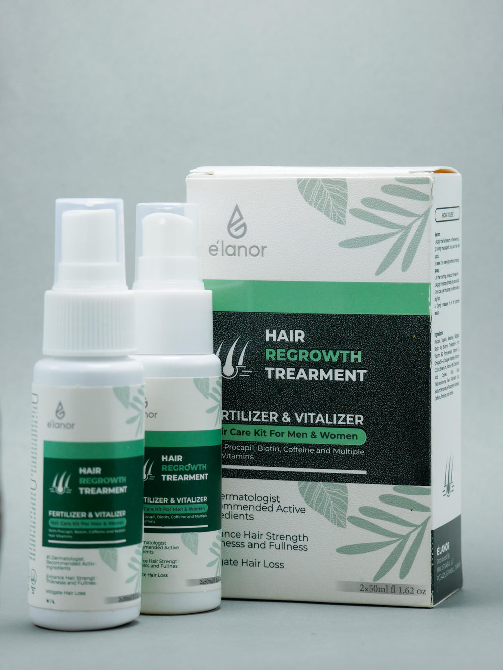 Hair Regrowth Treatment - Fertilizer & Vitalizer