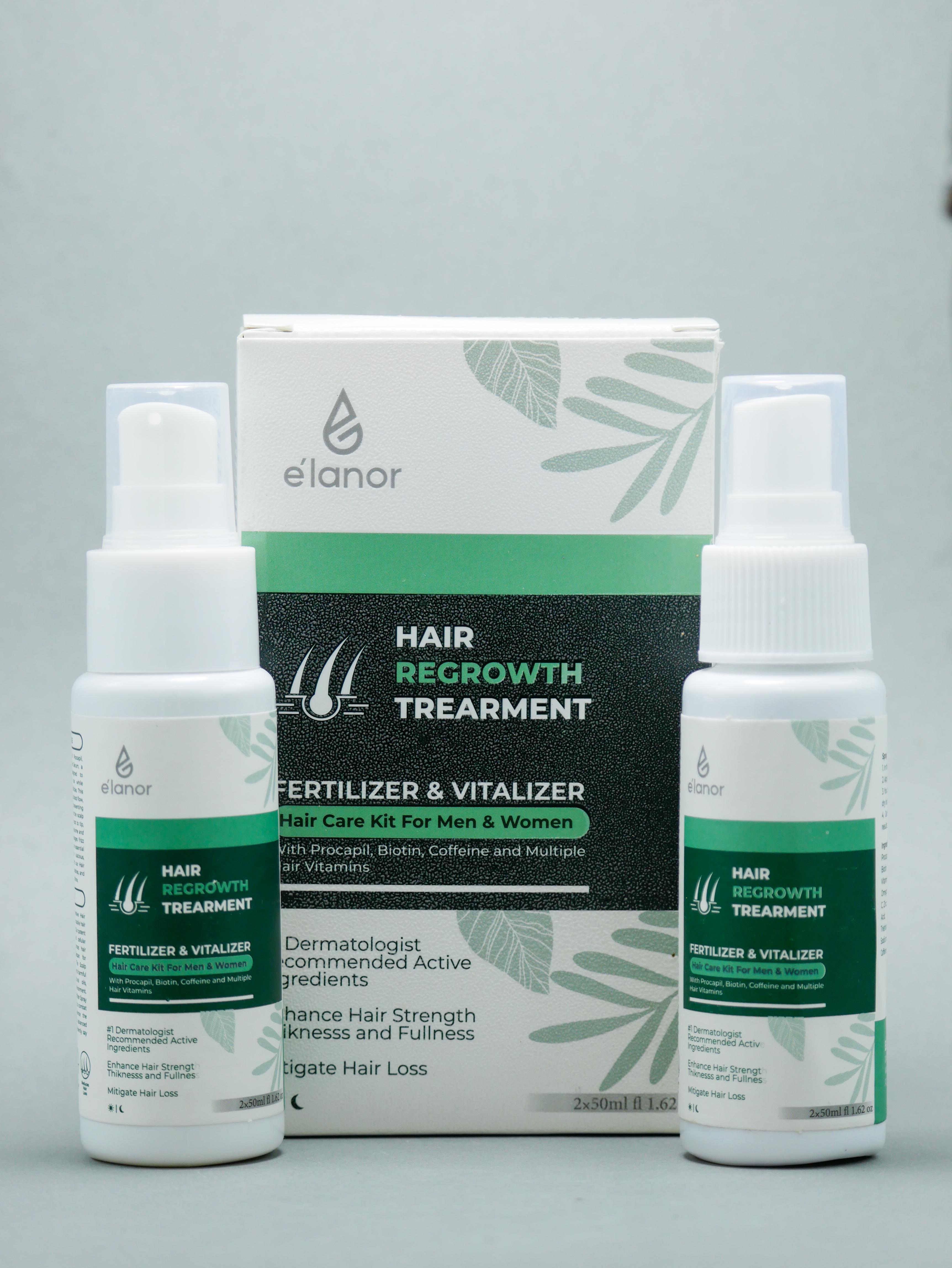 Hair Regrowth Treatment - Fertilizer & Vitalizer