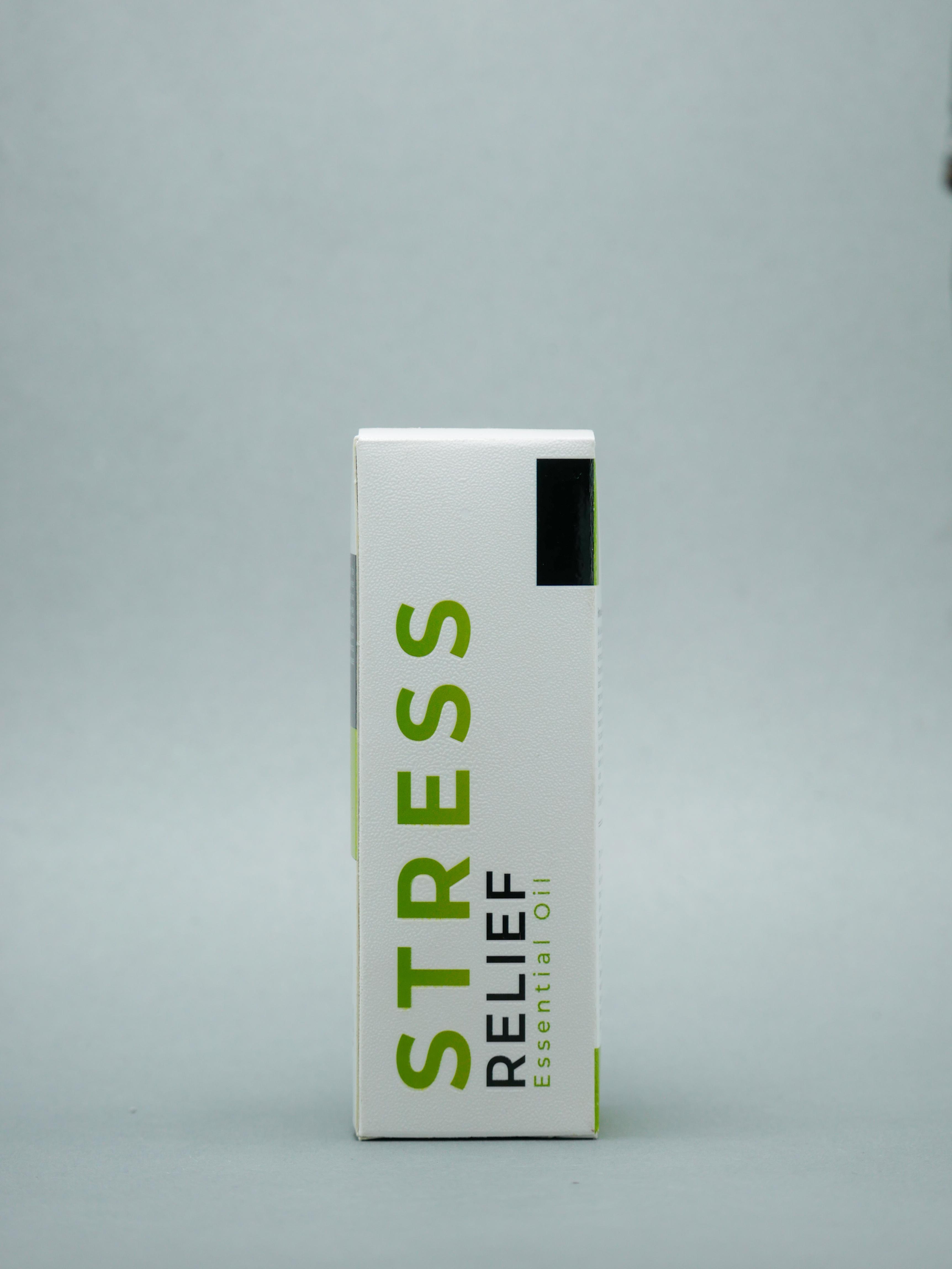 Stress Relief Essential Oil – 100% Pure & Natural Aromatherapy