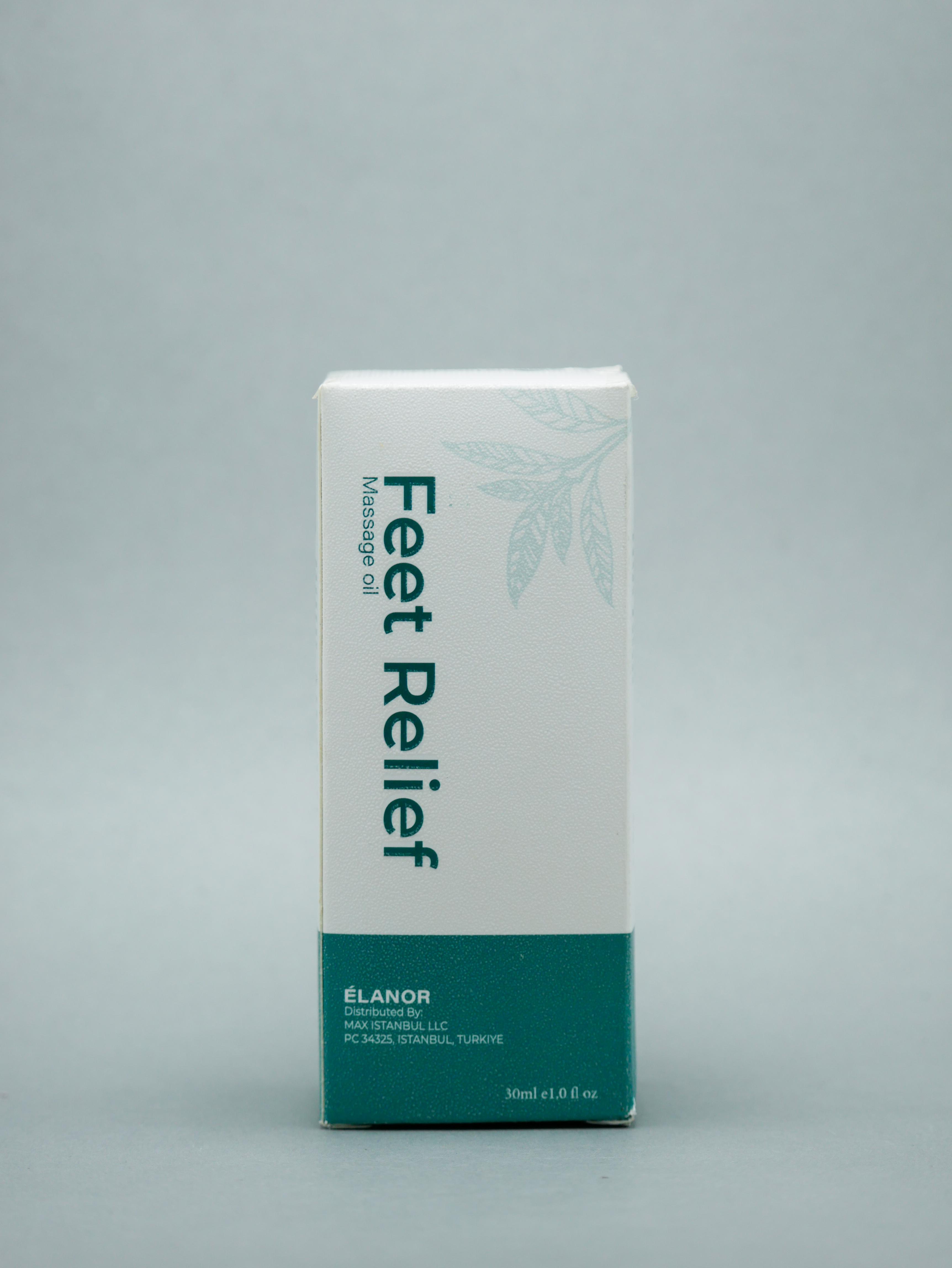 Feet Relief Massage Oil – Nourishing Blend for Relaxation and Comfort