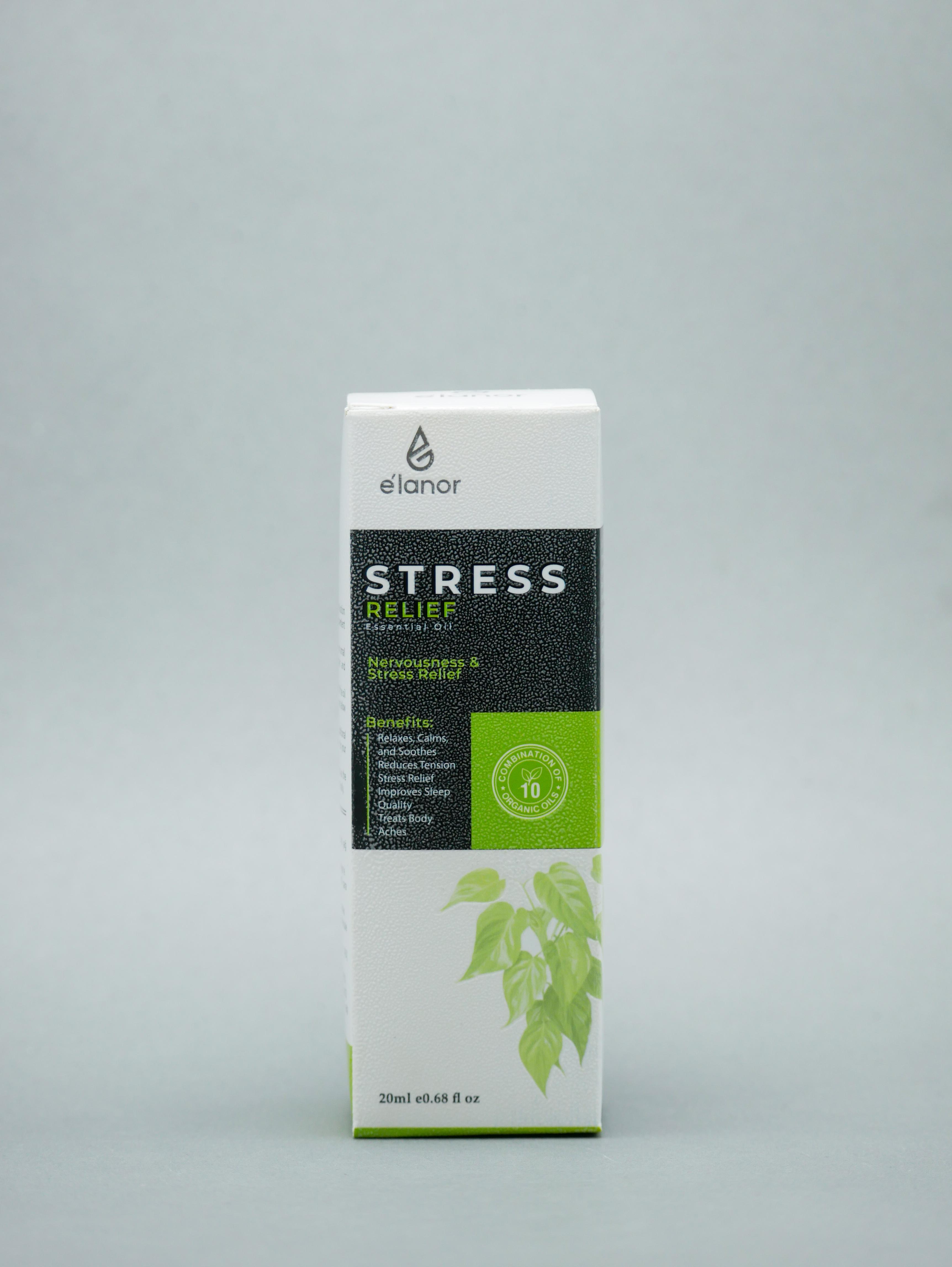 Stress Relief Essential Oil – 100% Pure & Natural Aromatherapy