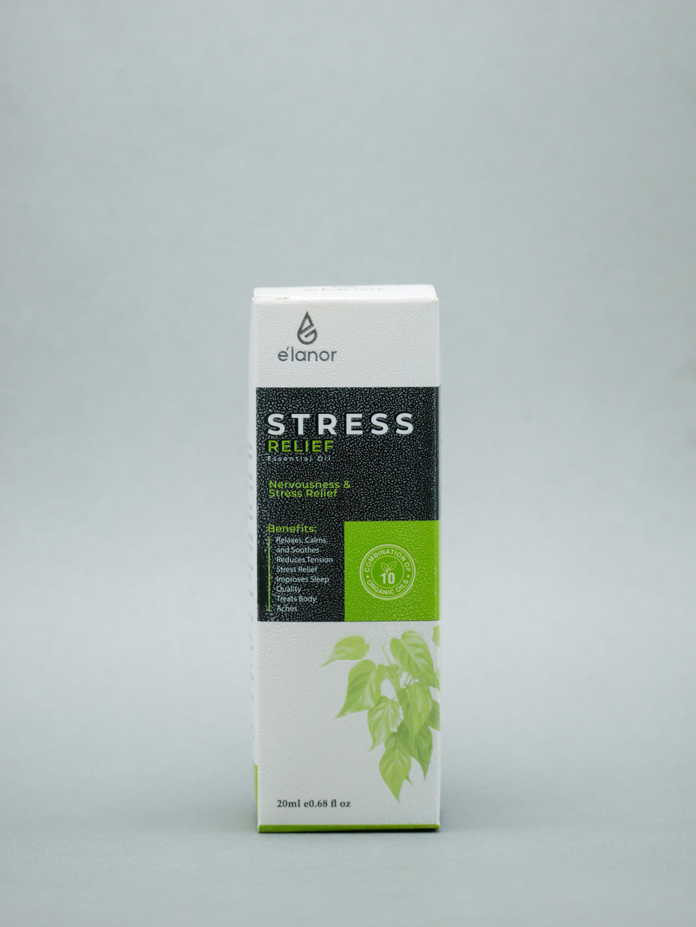 Stress Relief Essential Oil – 100% Pure & Natural Aromatherapy